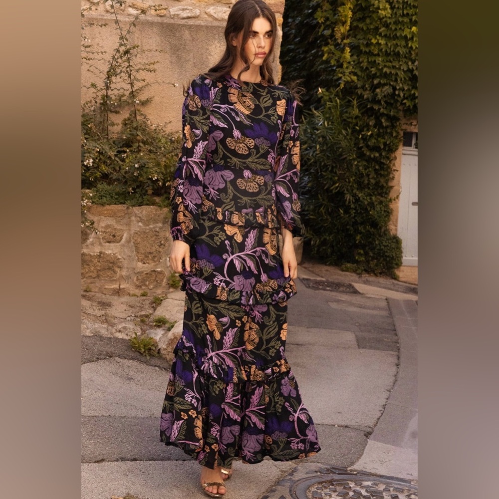 NWT Oliphant Turin Peri Dress